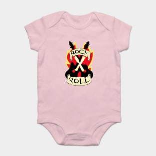 Rock X Roll Baby Bodysuit